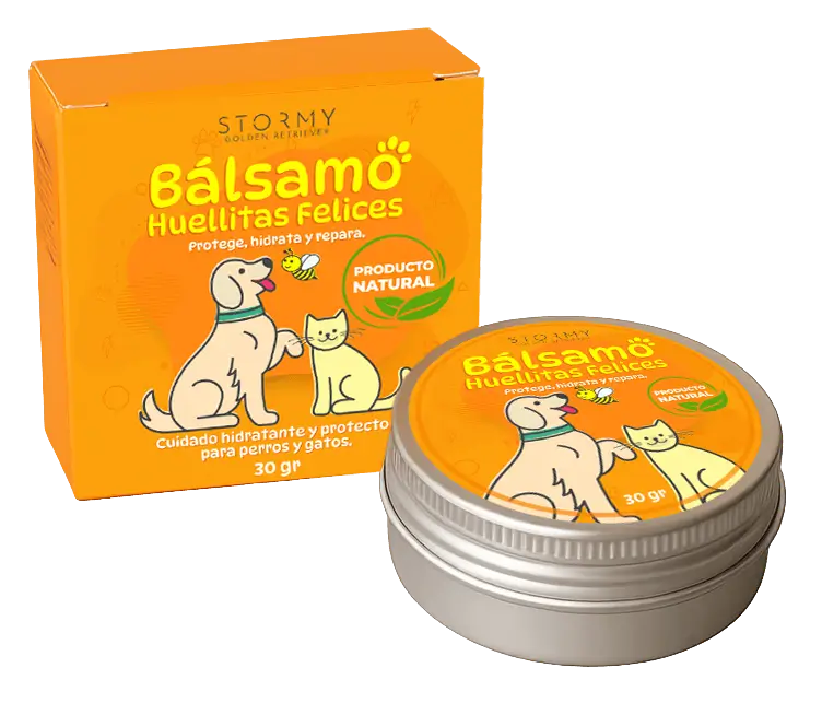 Bálsamo Huellitas Felices