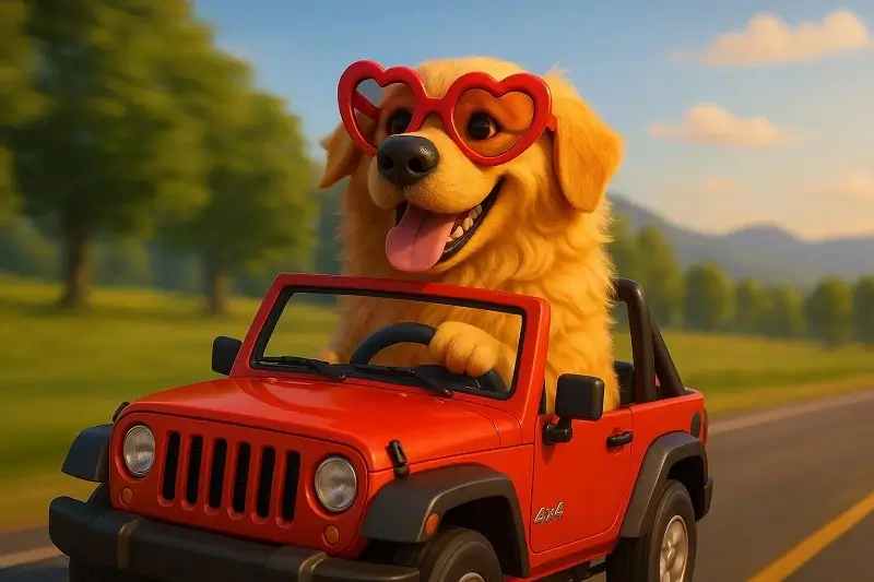 Stormy con cara de diva